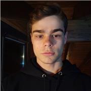 Hola, soy Haritz. Estudiante de segundo de bachillerato tecnológico y puedo enseñar materias que tengan que ver números